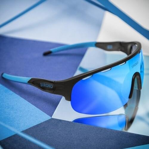 Brand Siroko K3 Polarized Cycling Eyewear Men women Sports Goggles Road Mtb Mountain Bike bicycle Glasses Sunglasses