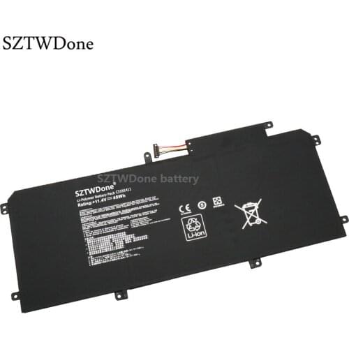SZTWDone C31N1411 Laptop Battery for ASUS Zenbook UX305 UX305L UX305C UX305F UX305C UX305CA UX305FA U305 U305F U305L U305FA