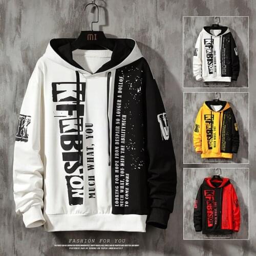 The New Spring and Fall 2021 Hoodie for Men, Loose and Versatile, Hong Kong Style, Monogram, Hooded Jacket, Instagram Trend 3XL