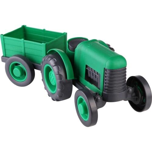 Tractor Die-cast Farm Vehicles Mini Car Model Engineering Car Model Tractor Enginering Car Tractor Toys Model for Kids xmas Gift