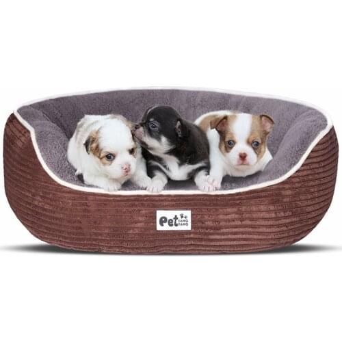 Dog House Corduroy Fabric Lining Wool Rebound and Warm Three-Dimensional PP Cotton Moisture-Proof Wear-Resistant Non-Slip Cloth