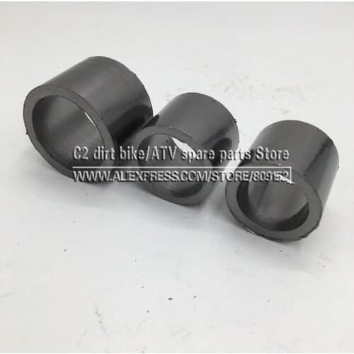 Exhaust Pipe Graphite gasket to Muffler Silencer Gasket Connector For Motorcycle Dirt Pit Bike Free Shipping