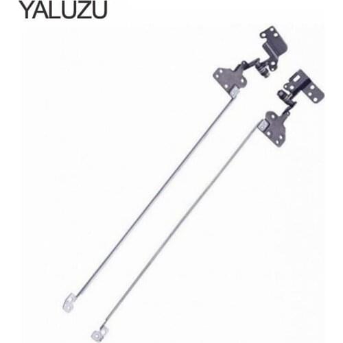 YALUZU New Laptop Lcd Hinges Kit For Acer E5 E5-475 E5-475G Replacement Repair Original Notebook Left+Right LCD Screen Hinges