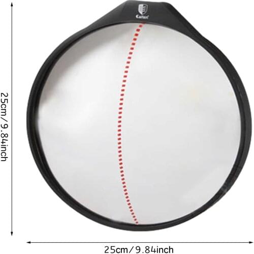9.84X0.43inch Practice Golf Driving Range Full Swing Mirror High Quality Posture Correction Mirror Training Aid Golf Accessories