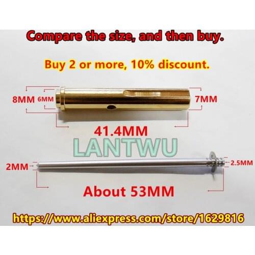 1 set $ 10.9)Mikuni BDST30 carburetor Bandit250 (GSF250) GJ73 / 74A Jet needle (JN)5CF9-3 and Needle jet(NJ)0-1