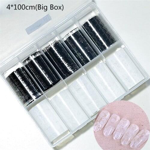 10 Rolls Lace Nail Foil Stickers Set Transfer Decal Nail Art Sexy Full Wraps Flower Glue Adhesive DIY Manicure Styling Tools