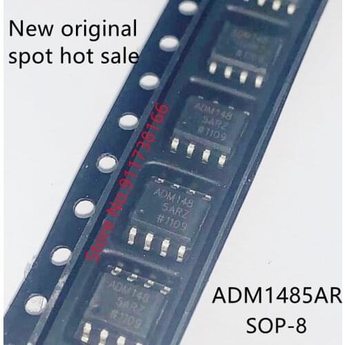 10PCS/LOT ADM1485 ADM1485AR ADM1485ARZ ADM1485JR ADM1485JRZ SOP8 New original spot hot sale