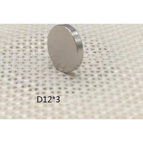 10pcs/lot Disk magnet 12*3 N35 magnet 12x3 magnet for speaker