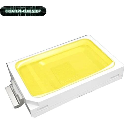 100PCS a lot SMD5730 60-65LM LED Light Emitting Diod High Quality 0.5W LED Chip Superbright LED Beads 3.3V Pure Copper Bracket