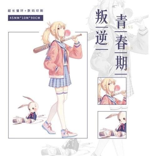 14 Design Character Scenery Special Oil Washi Tapes Bullet Journal Masking Tape Adhesive Tape DIY Scrapbooking Washi Stickers