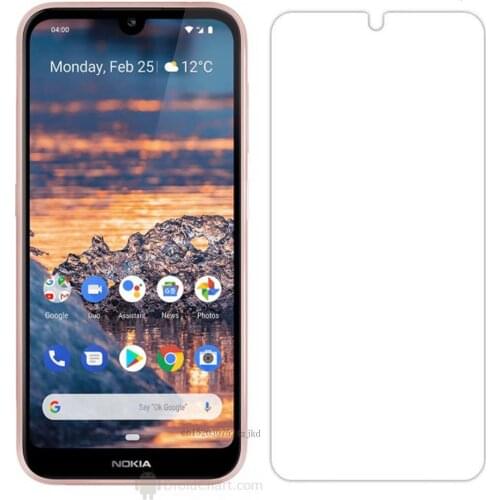 2.5D 0.3mm HD Tempered Glass for Nokia 4.2 Screen Protector Phone Protective Film Not Full Coverage for Nokia 4.2