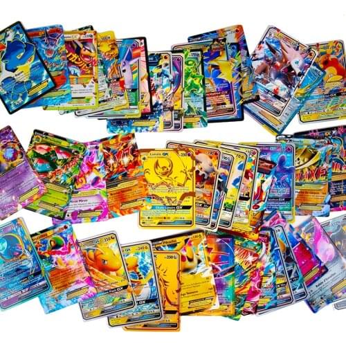 2021 New French Version Pokemon Card GX TAG TEAM V EX MEGA VMAX Game Collection Card Battle Carte Trading Cards Kids Toy