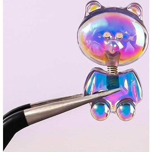 5Pcs/Set Gummy Bear Nail Charms Autumn Decoration Accessories Decor All For Manicure Creativity