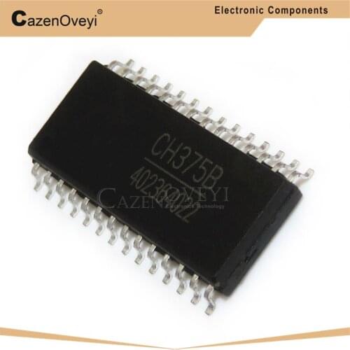 5pcs/lot CH375B CH375 SOP-28 CH340G SOP16 340G SOP-16 CH340 SOP Original IC In Stock