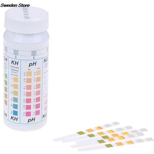 50 Strips 5 in 1 Swimming Pool Spa Water Test Strips Nitrate Nitrite PH Hardness 80 Strips