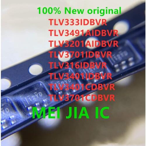 50PCS TLV333IDBVR TLV3491AIDBVR TLV3201AIDBVR TLV3701IDBVR TLV316IDBVR TLV3401IDBVR TLV3401CDBVR TLV3701CDBVR