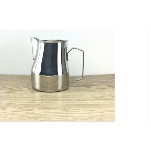 550ml espresso milk frothing steaming pitcher Latte art jug/Milk jug/stainless steel Milk jar Milk Pitcher Jug No1 Barista