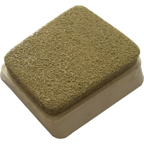 6000# Frankfurt Shape Diamond Sponge Polishing Pads