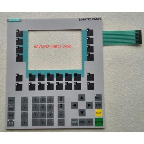 6AV6542-0BB15-2AX0 OP170B switch mask, key panel