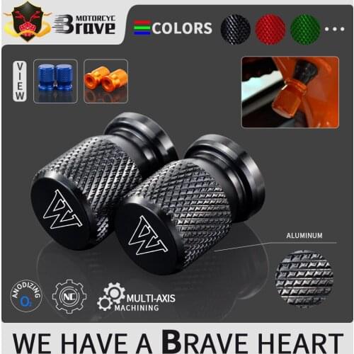 For KAWASAKI W800 SE W650 W 650 800 22012-2016 2013 2014 2015 2020 CNC Aluminum Motorcycle Wheel Tire Valve Air Port Cover Caps