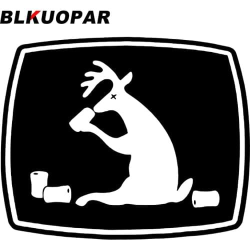 BLKUOPAR for John Beere Car Stickers Laptop Vinyl Decals Motorcycle Windshield Scratch-Proof Sunscreen Creative Automotive Goods