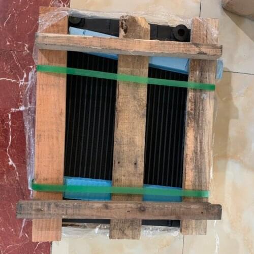 Free shipping OEM 99312944 aluminum plate-fin air oil radiator COOLER-OIL/AFTER AIRCLD