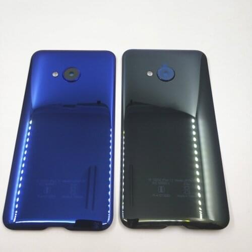New Original 5.2 Inches For HTC U Play Back Battery Cover Rear Glass Door Housing Case With Camera Lens Replacement