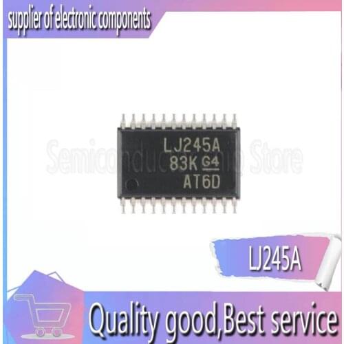 10PCS brand new original SN74LVC4245APWR LJ245A TSSOP24 chip converter chip