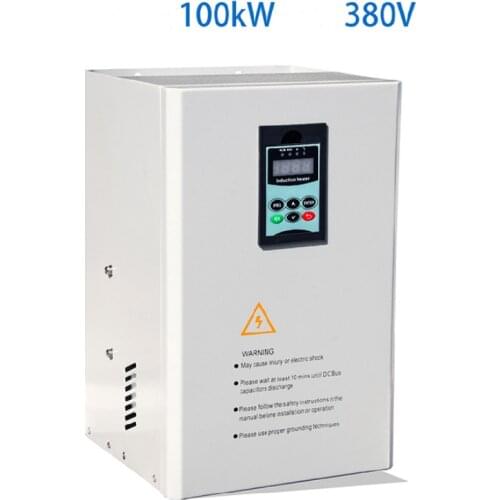 100kw 380V Electromagnetic Induction Heater High-Frequency Heating Controller Industrial Induction Heater