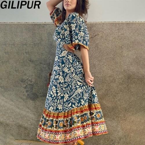 GILIPUR Short Dresses For Women
