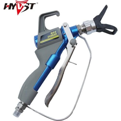 Hyvst Hot sale High pressure Airless Paint Spray Gun for FTX Sprayer gun Best Promotionputty, plaster or filler2341127 sprayer