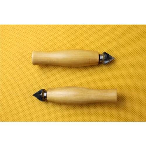 Violin making tools, 1 pc rotary file of the pegs hole for violin, viola, cello