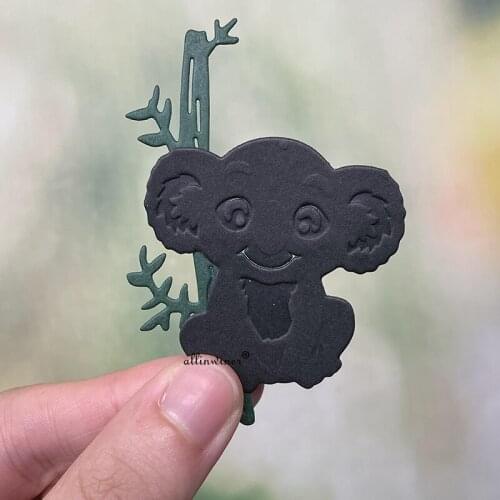 Koala decoration DIY Craft Metal Cutting Die Scrapbook Embossed Paper Card Album Craft Template Stencil Dies