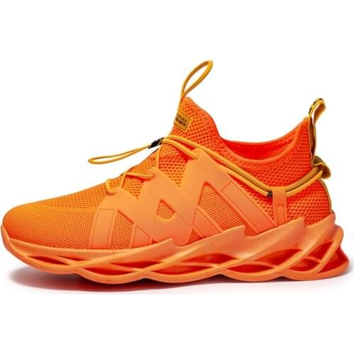 Sneakers For Men Running Shoes Damping Mens Sneakers Comfortable Sports Man Jogging Footwear Outdoor Walking Fitness Trainers