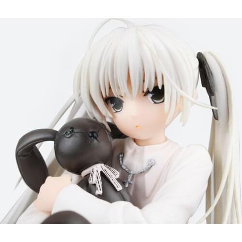 Hot 1pcs 18cm pvc Japanese sexy anime figure In solitude where we are least alone Kasugano Sora action figure collectible model