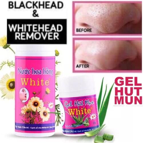 Nose Black Dots Mask Black Remover Cream Gel Hut Mun White Blackhead Cream Whitehead Remover Pore Paste Gel Cleansing Peel Mask