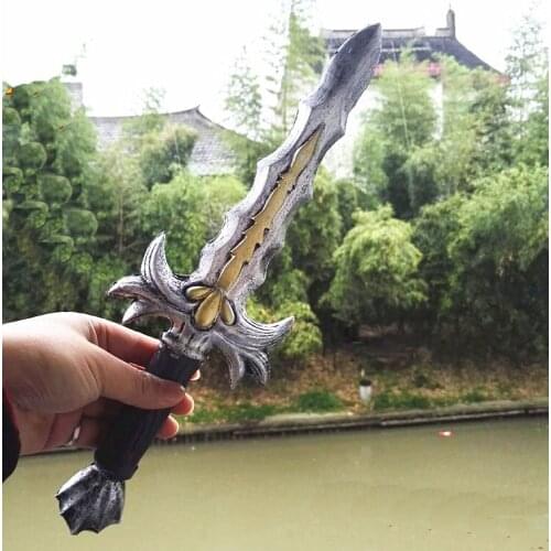 Sword children toy sword weapon Childrens Toys Performance Equipment Knife Sword Children Spoof The Whole Toy Pu Security Soft