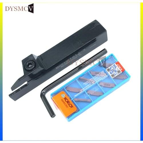 1pcs MGEHR2020 MGEHR1616-2 MGEHR1616-3 MGEHR1616-4 MGEHR1616-1.5 External Grooving Turning Lathe Bar Tool Holder Set