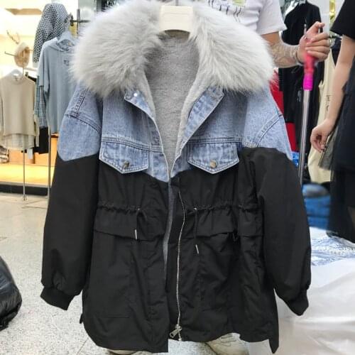 NANCYLIM Women's Parkas With Fur