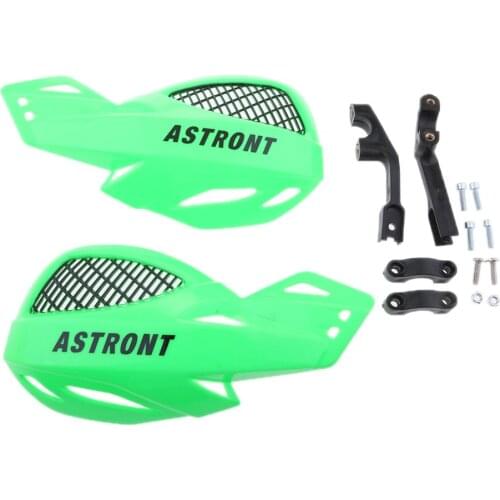 Handguards Universal Hand Guards Brush Bar For Yamaha ATV Motorcycle Pit Dirt Bike Motocross