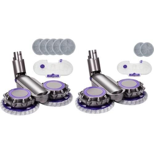 Mop Head Cloth Water Tank for Dyson V6 Replacement Vacuum Cleaner Parts Accessories Dry/Wet Waxing