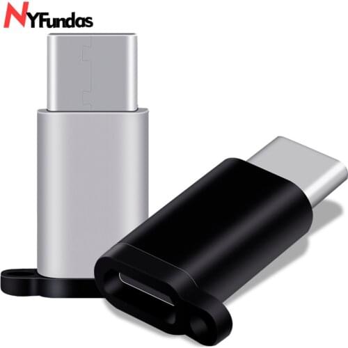 NYFundas USBC Type C Adapter Connector for Samsung Galaxy S9 S8 A8 Plus Note 9 8 LG V30 G6 G5 Google Pixel 2 XL with Hang buckle
