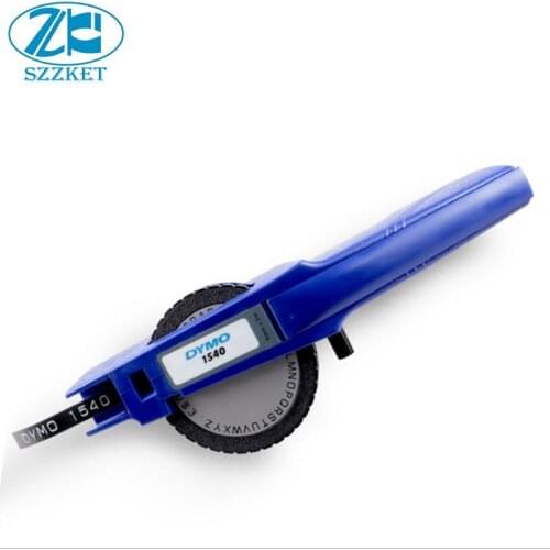 Original genuine 1540 manual three-dimensional embossed DIY label machine coding machine 3D cutting Manual label machine