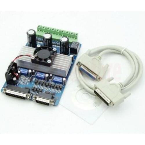 Three axis CNC engraving machine stepper motor TB6560 to replace the 84353977 driver board 35A