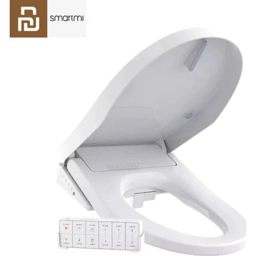 Youpin Smartmi Intelligent Toilet Lid Pro version/S version Automatic Sensor Opening and Closing Wc Smart Toilet Seat Lid