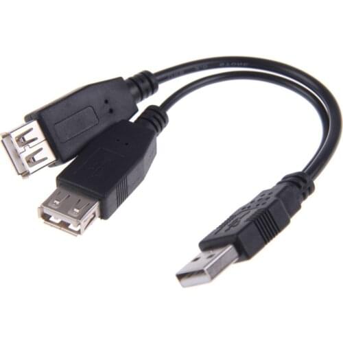 USB male to female One minute and two charging cable extension cable Data cable computer mobile phone data cable
