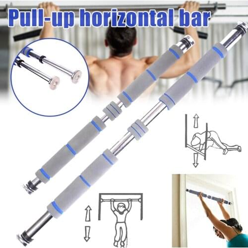 Newly Strengthened Thickened Chin Pull Up Bar for Doorway with Comfort Grip Adjustable Exercise Equipment