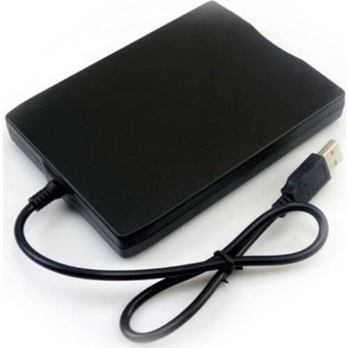 1.44 MB Floppy Disk 3.5" USB External Drive Portable Floppy Disk Drive Diskette FDD For Laptop Desktop PC