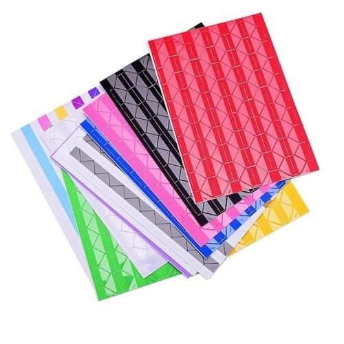 1 Set of 1002 Photos Corner Stickers Album DIY Album Making Paste Corner Paste Photo Frame Scrapbook Album Corner Protectors