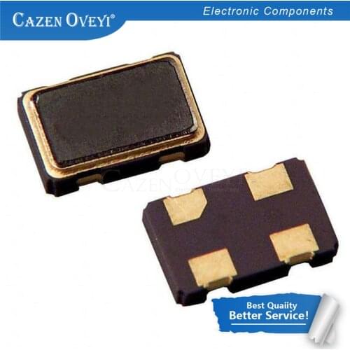 10pcs/lot 16.000 Passive patch 16.000MHZ 16MHZ crystal vibration 3225 volume 16m patch 4feet 3.2*2.5MM